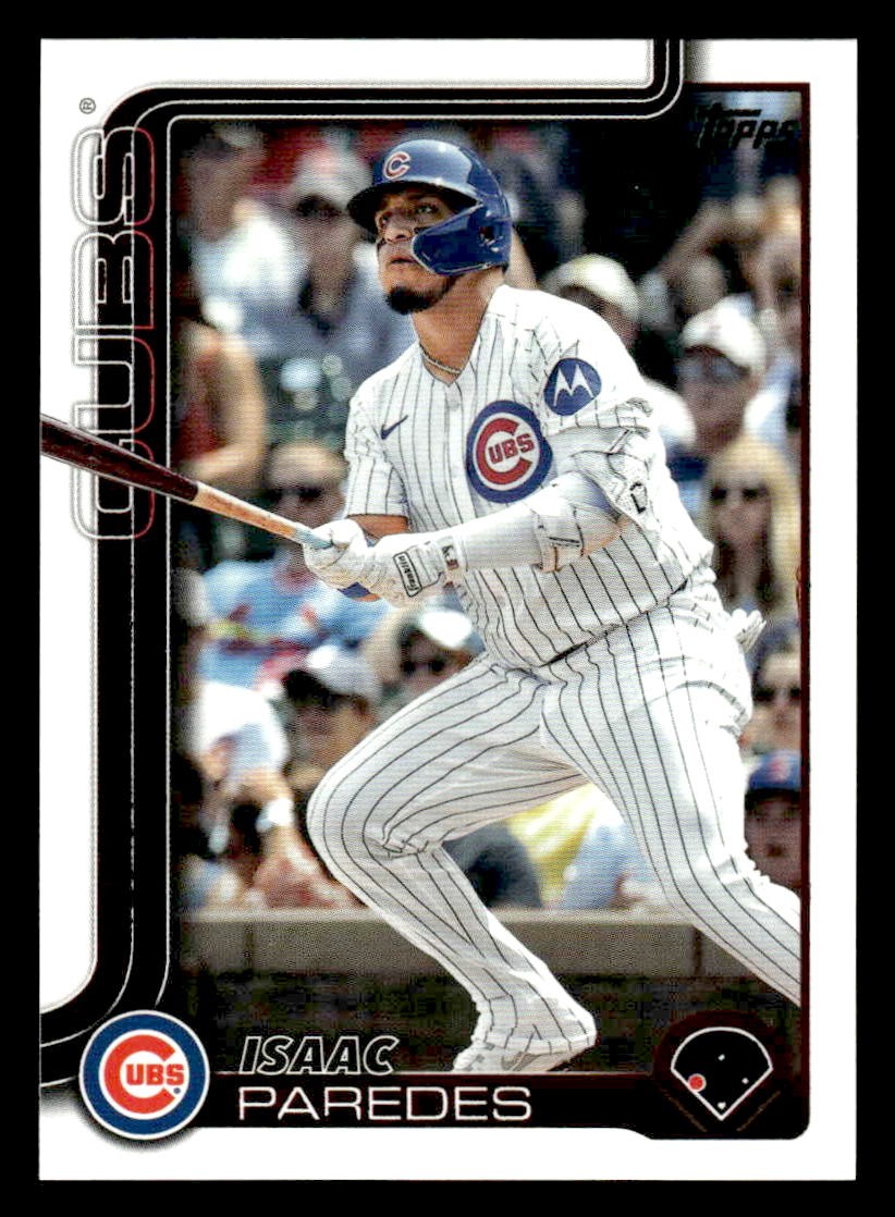 2025 Topps #138 Isaac Paredes