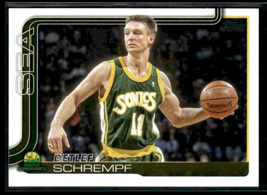 2025-26 Topps #270 Detlef Schrempf