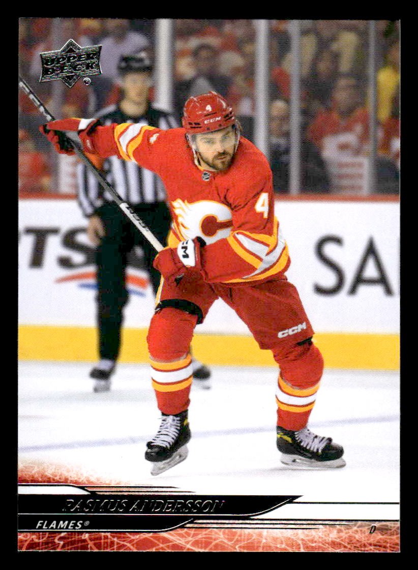 2024-25 Upper Deck #268 Rasmus Andersson