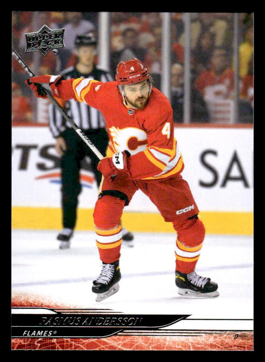 2024-25 Upper Deck #268 Rasmus Andersson