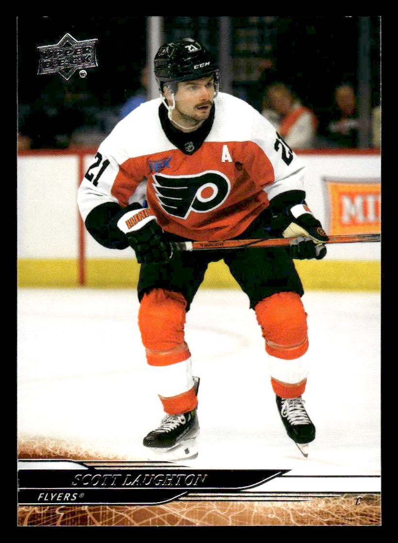 2024-25 Upper Deck #378 Scott Laughton