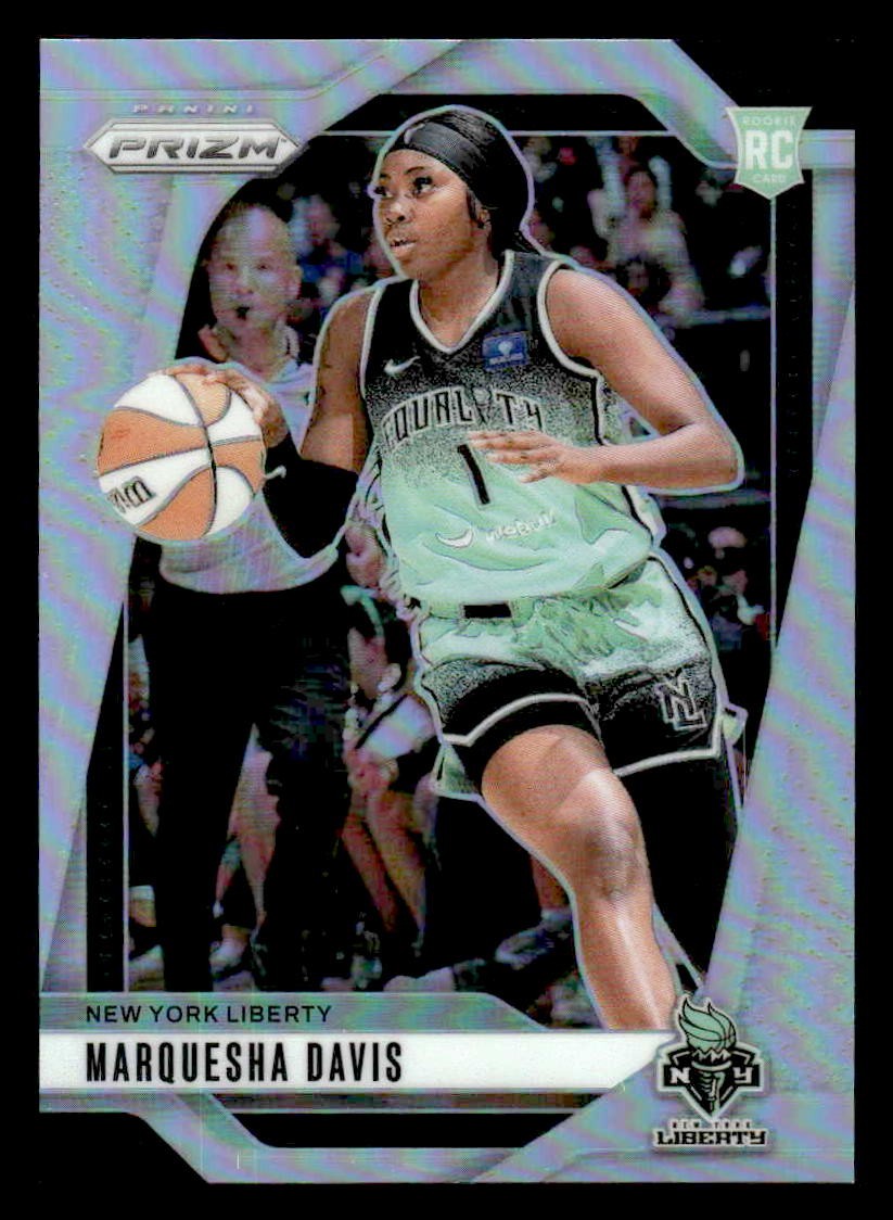 2024 Panini Prizm WNBA #45 Marquesha Davis Silver Prizms