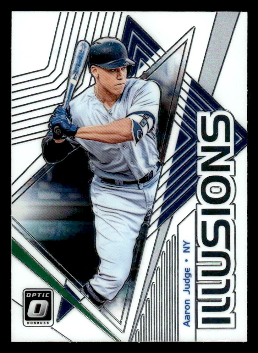 2019 Donruss Optic #OI-10 Aaron Judge Illusions