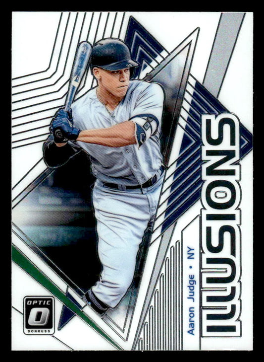 2019 Donruss Optic #OI-10 Aaron Judge Illusions
