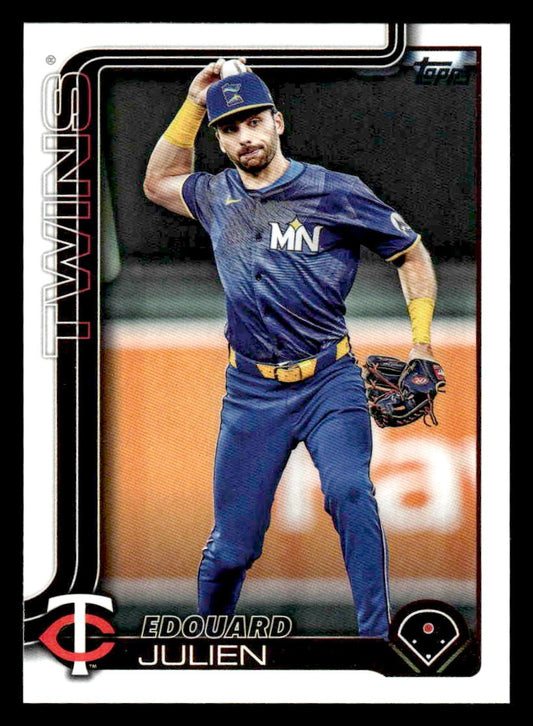 2025 Topps #503 Edouard Julien