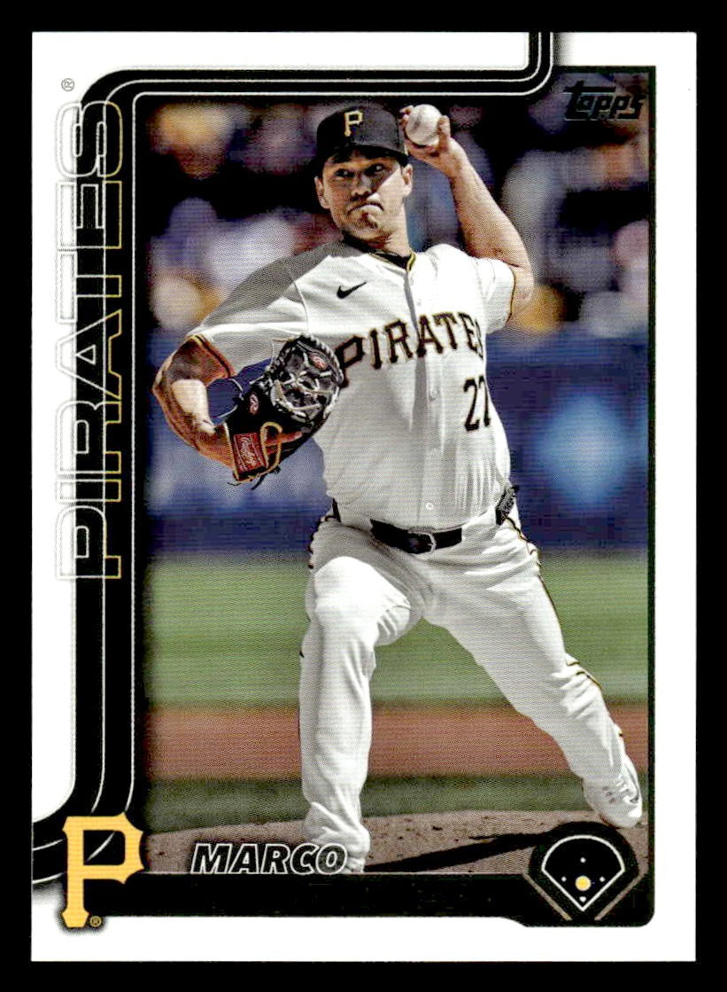 2025 Topps #113 Marco Gonzales