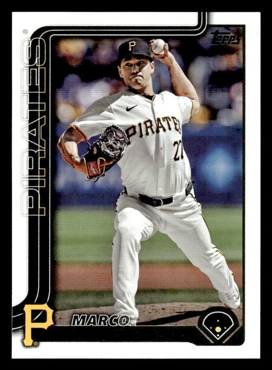 2025 Topps #113 Marco Gonzales