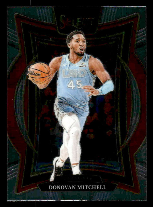 2024-25 Panini Select #21 Donovan Mitchell