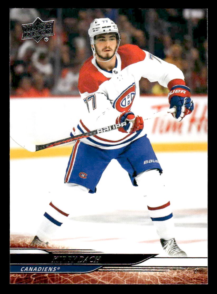 2024-25 Upper Deck #342 Kirby Dach