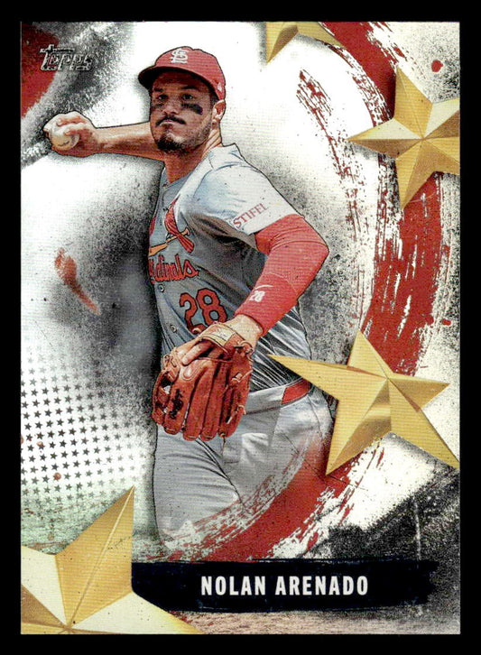 2025 Topps #SMLB-1 Nolan Arenado Stars of MLB