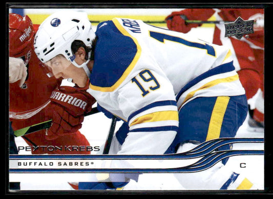 2025-26 Upper Deck #17 Peyton Krebs