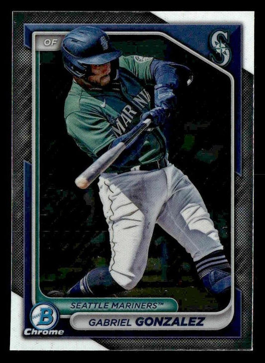 2024 Bowman #BCP-35 Gabriel Gonzalez Chrome Prospects