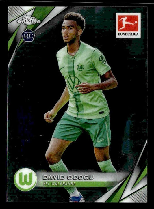 2025 Topps Chrome Bundesliga #98 David Odogu