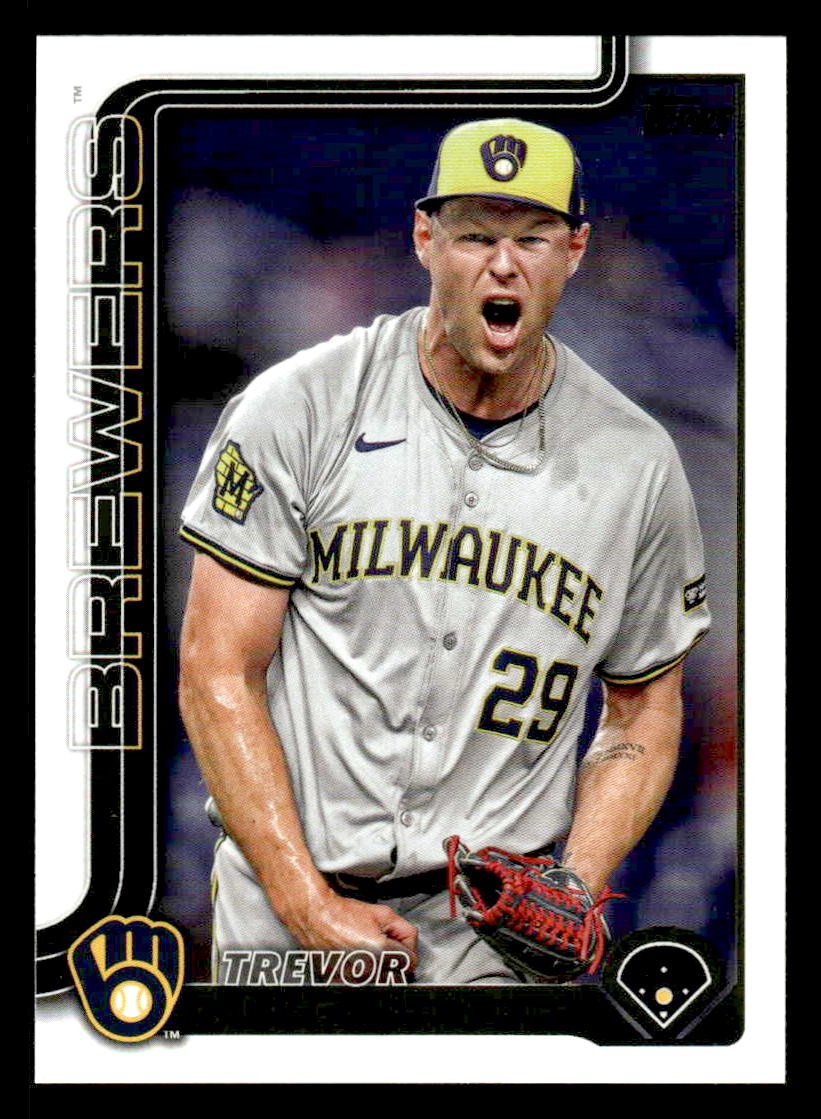 2025 Topps #28 Trevor Megill