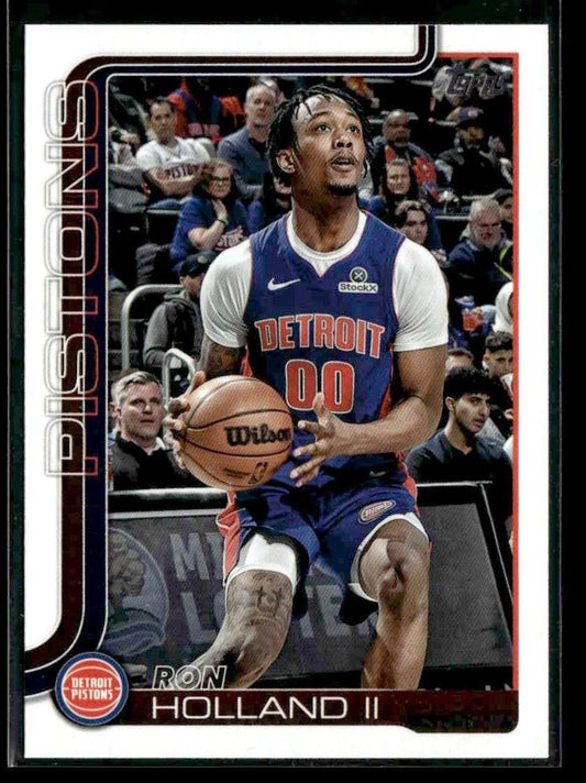 2025-26 Topps #42 Ron Holland II