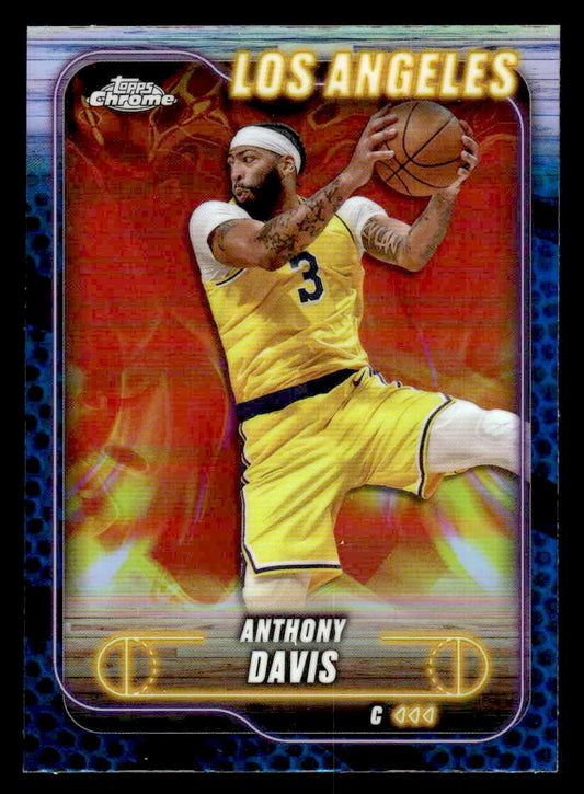 2024-25 Topps Chrome #86 Anthony Davis