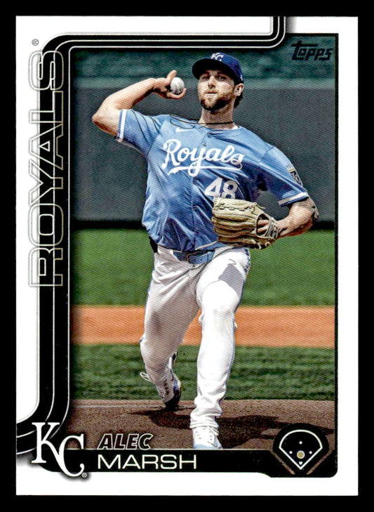 2025 Topps #607 Alec Marsh