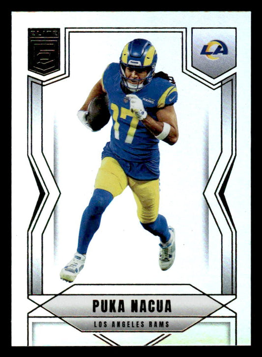 2025 Donruss Elite #56 Puka Nacua