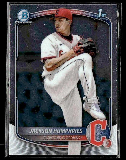 2025 Bowman #BCP-11 Jackson Humphries Chrome Prospects