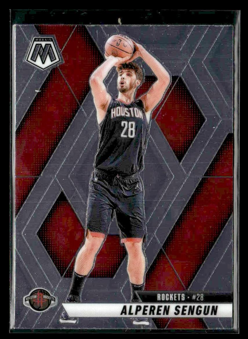 2024-25 Panini Mosaic #64 Alperen Sengun