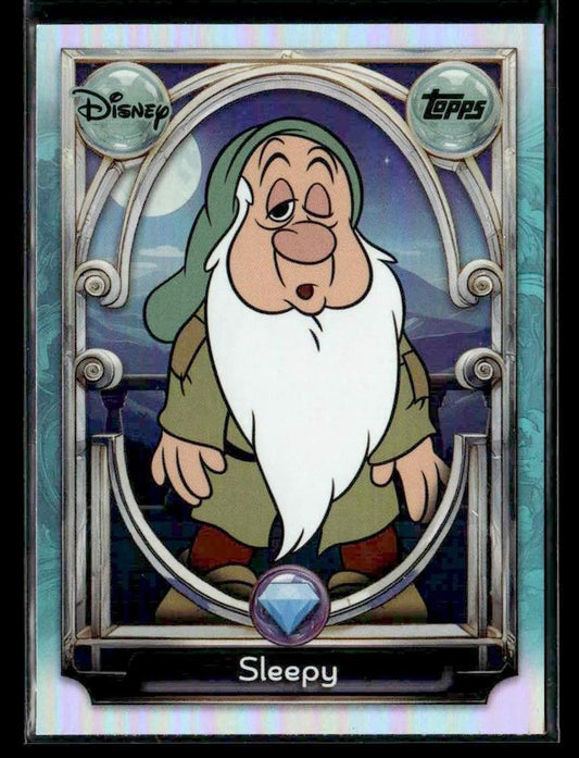 2025 Topps Disney Wonder #103 Sleepy Tier 2