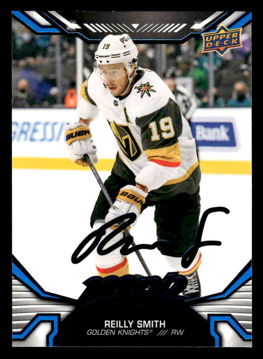 2022-23 Upper Deck MVP #194 Reilly Smith Blue Script
