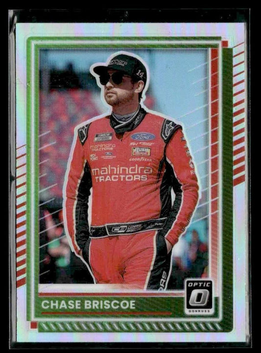2025 Donruss #22 Chase Briscoe Optic Holo