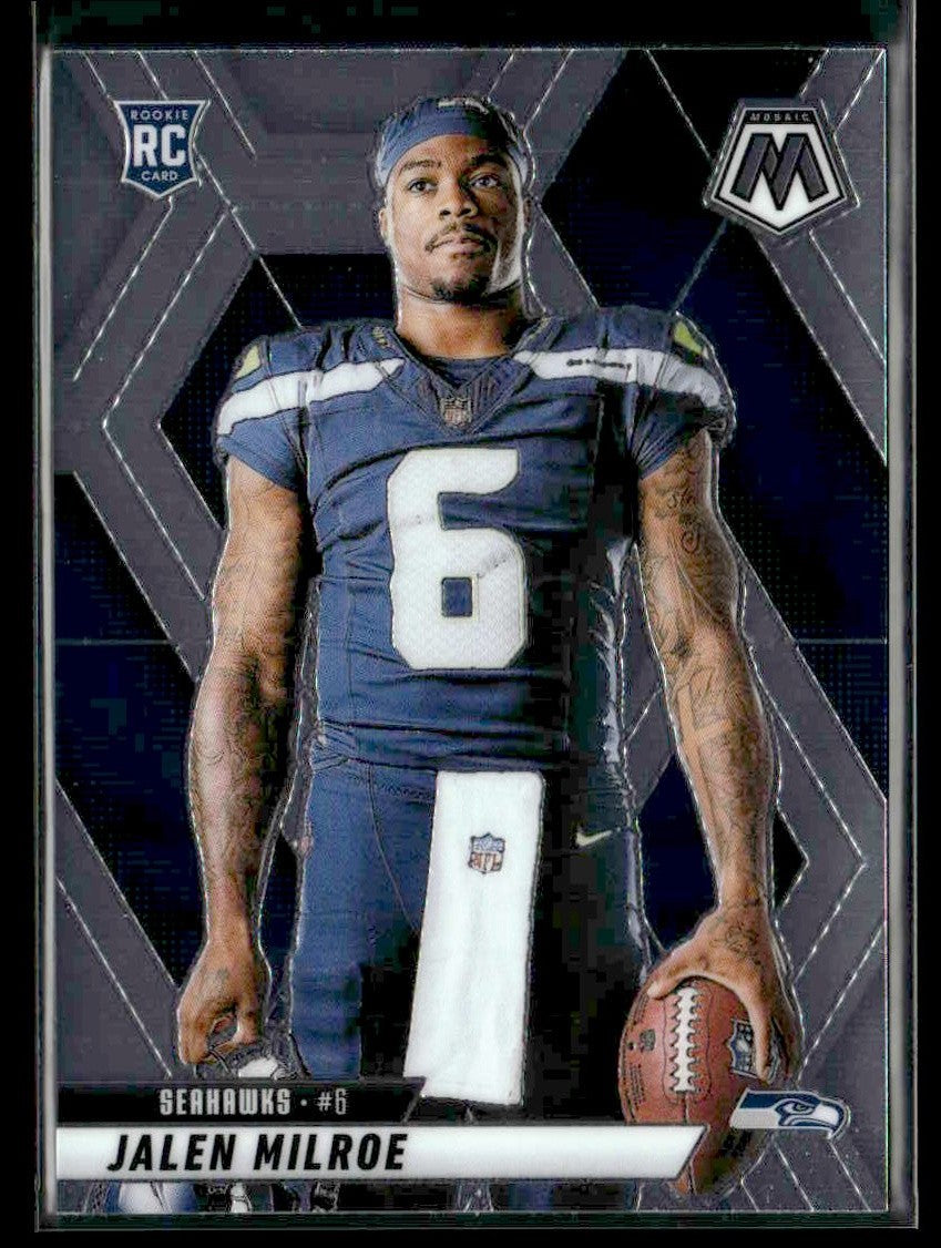 2025 Panini Mosaic #283 Jalen Milroe
