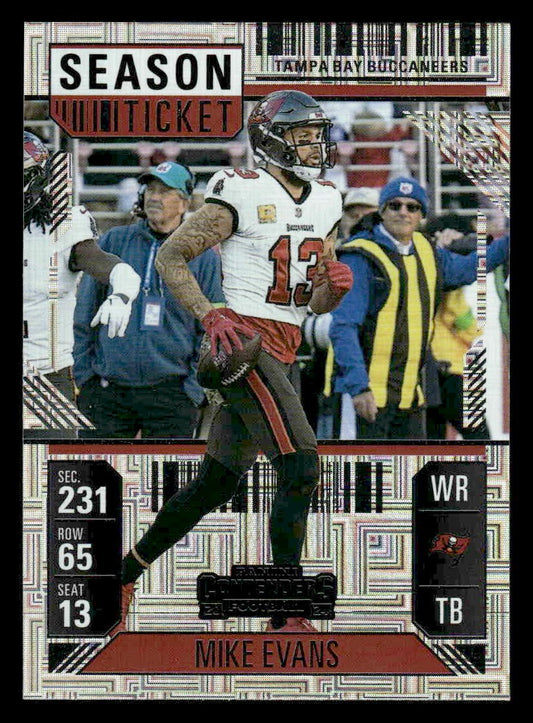 2024 Panini Contenders Football Mojo #93 Mike Evans