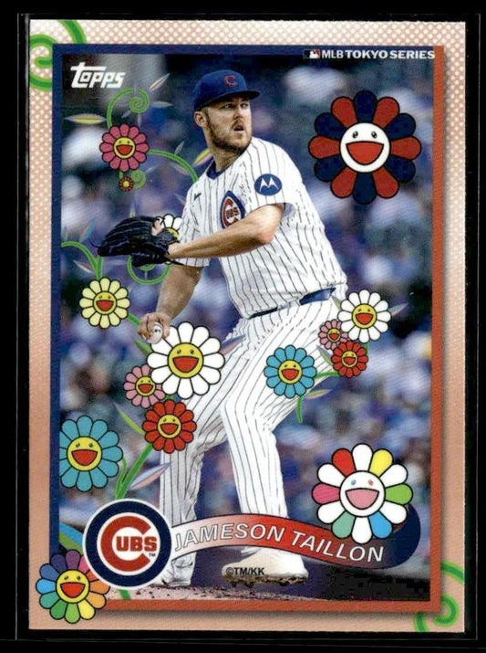 2025 Topps MLB World Tour Tokyo Series Takashi Murakami #10 Jameson Taillon