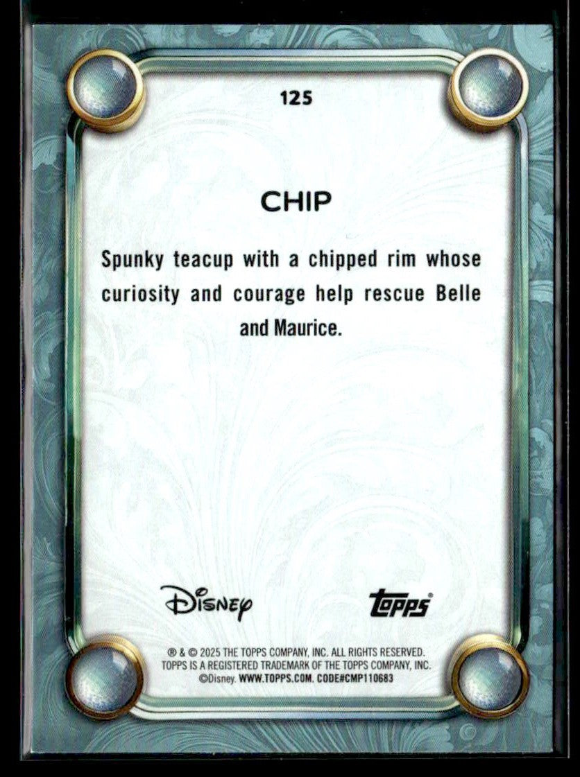 2025 Topps Disney Wonder #125 Chip Tier 2