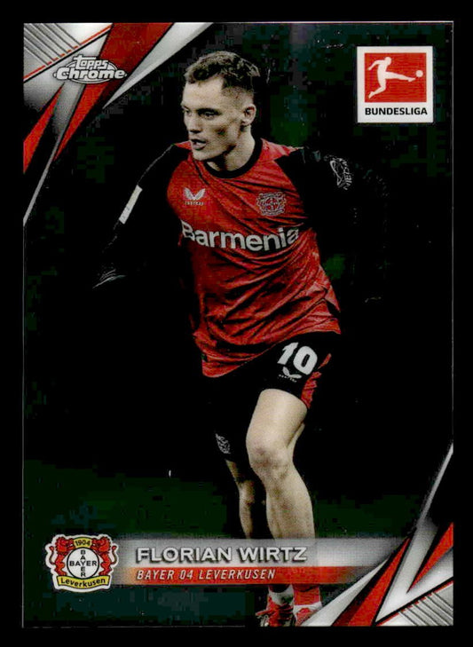 2025 Topps Chrome Bundesliga #66 Florian Wirtz