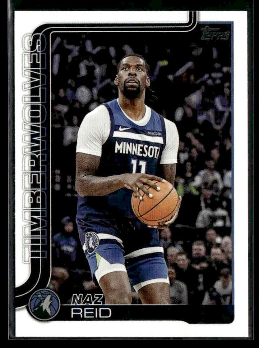 2025-26 Topps #109 Naz Reid