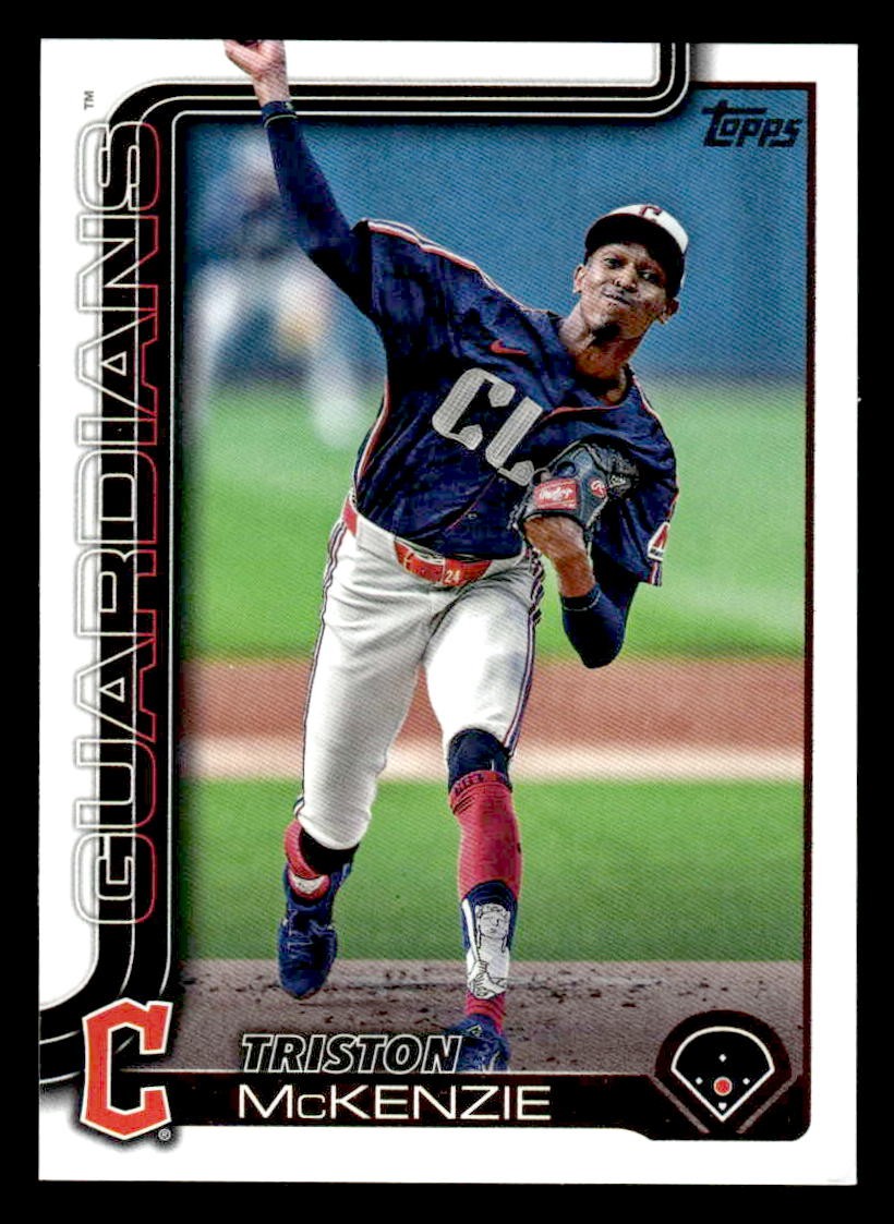 2025 Topps #645 Triston McKenzie