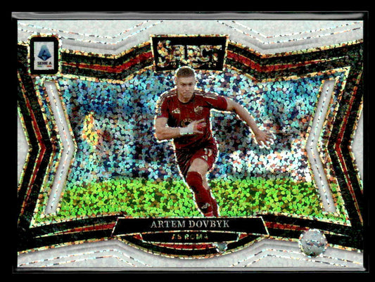 2024-25 Panini Select Serie A #202 Artem Dovbyk White Sparkle