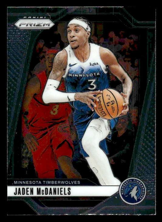 2024-25 Panini Prizm #175 Jaden McDaniels