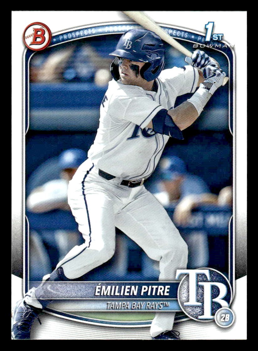 2025 Bowman #BP-83 Émilien Pitre Prospects