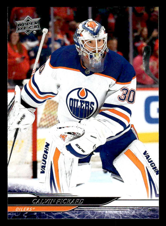 2024-25 Upper Deck #317 Calvin Pickard
