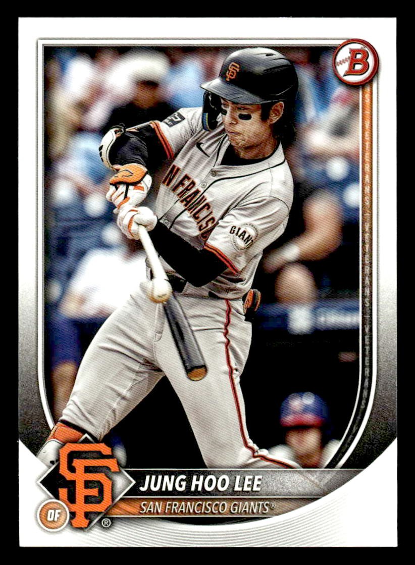 2025 Bowman #90 Jung Hoo Lee