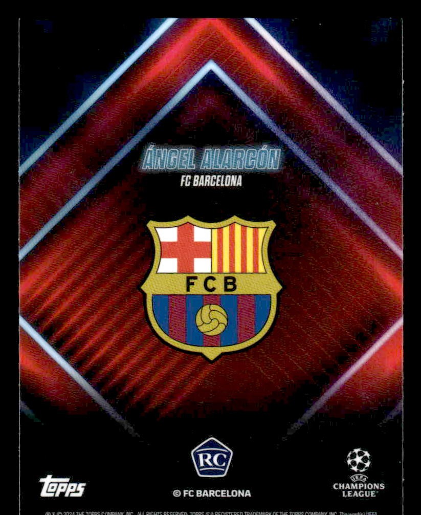 2023-24 Topps Showtime UEFA Club Competitions #NNO Ángel Alarcón