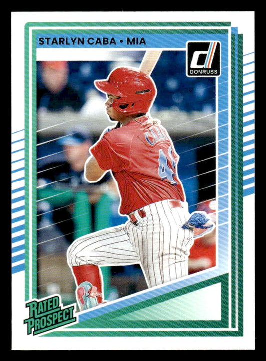 2025 Donruss #197 Starlyn Caba