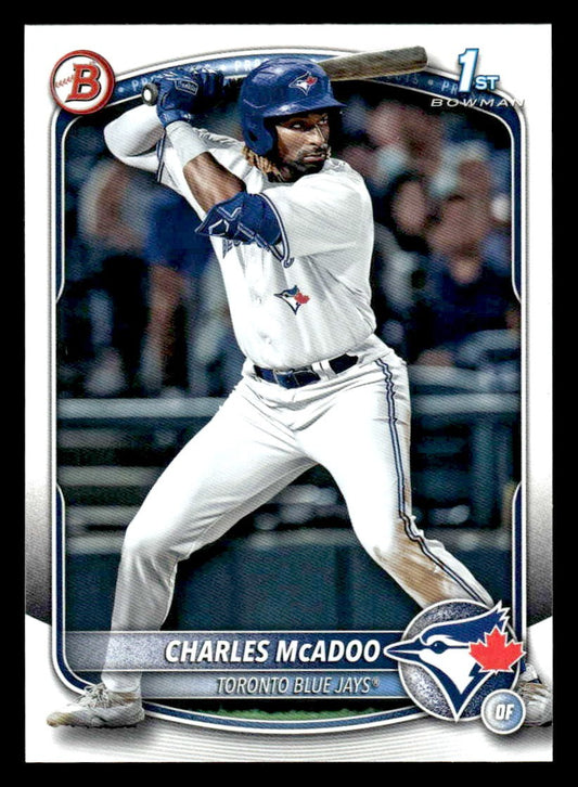 2025 Bowman #BP-150 Charles McAdoo Prospects