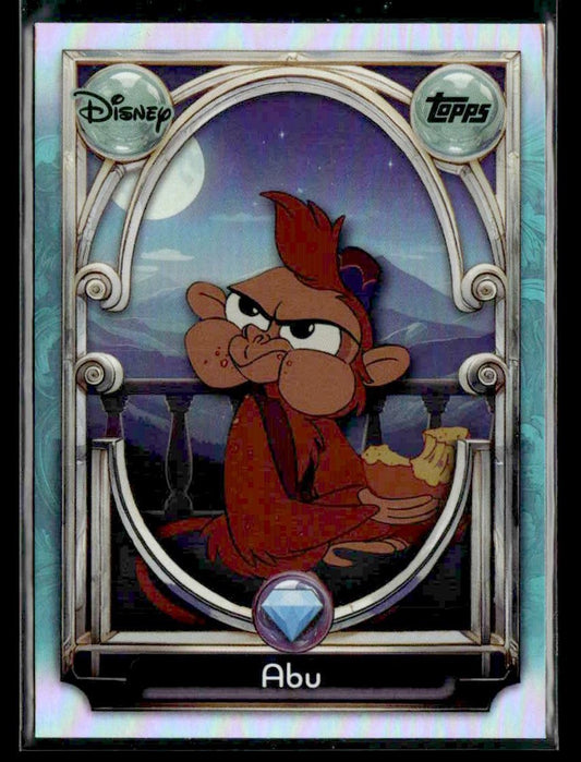 2025 Topps Disney Wonder #130 Abu Tier 2