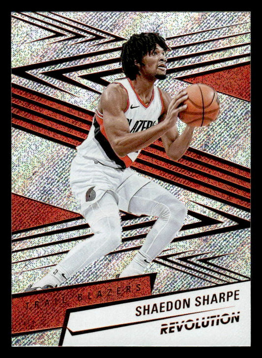 2024-25 Panini Revolution #17 Shaedon Sharpe