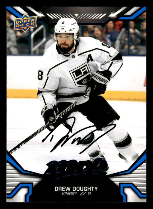 2022-23 Upper Deck MVP #30 Drew Doughty Blue Script