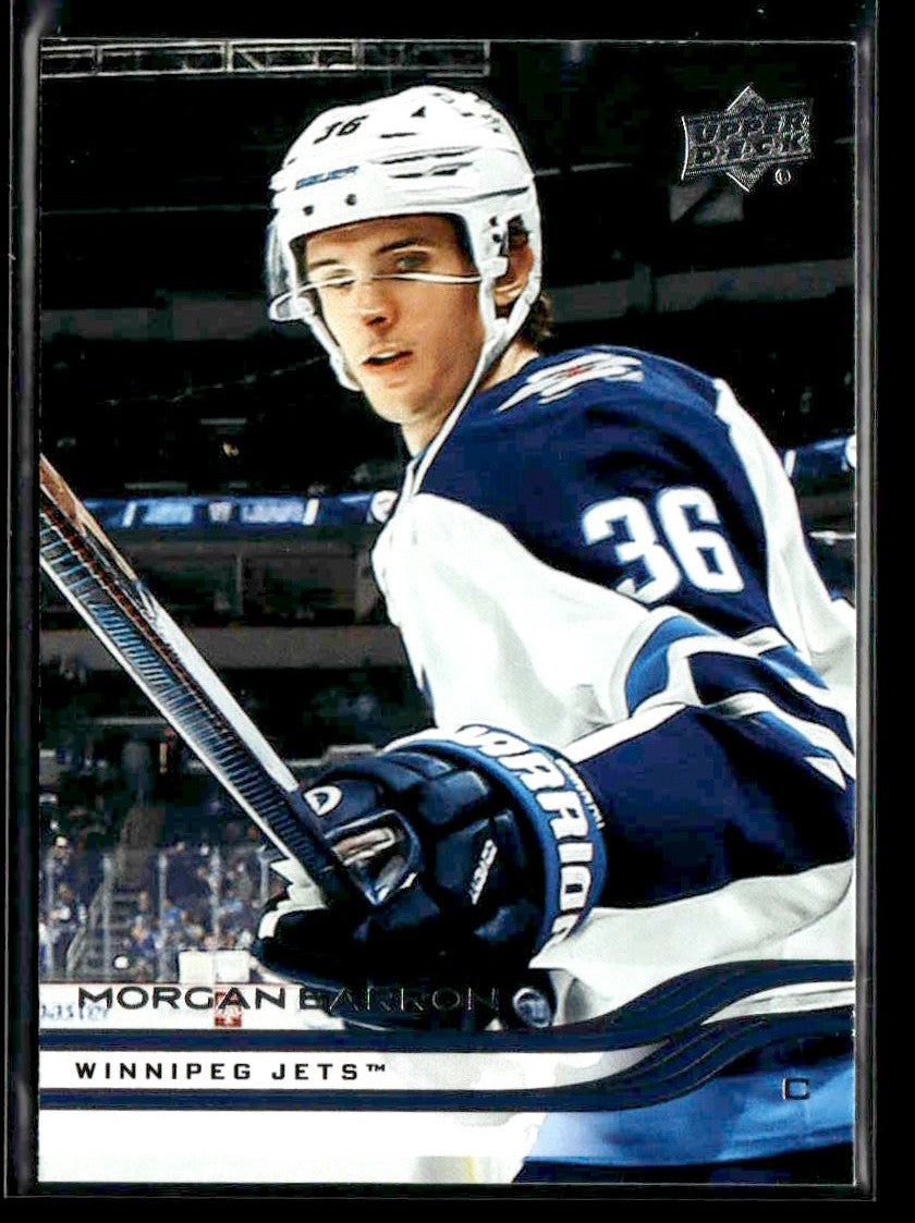 2025-26 Upper Deck #198 Morgan Barron
