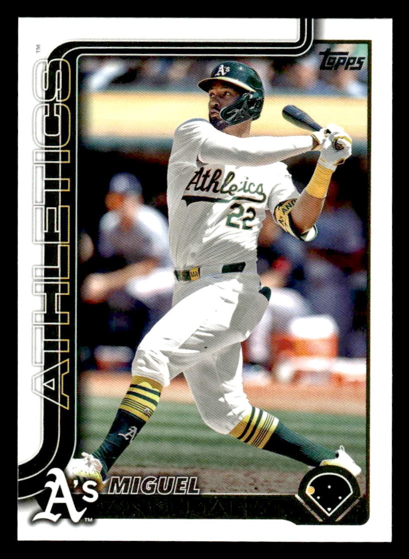 2025 Topps #529 Miguel Andujar