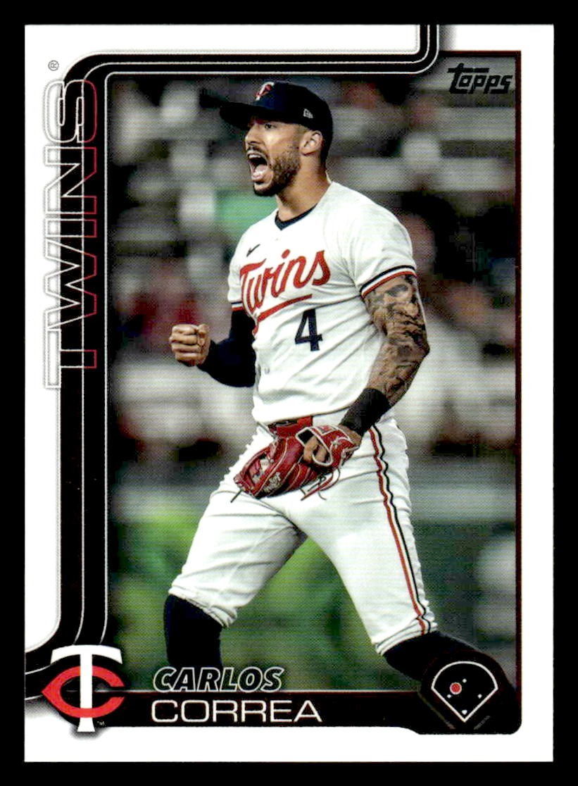 2025 Topps #275 Carlos Correa