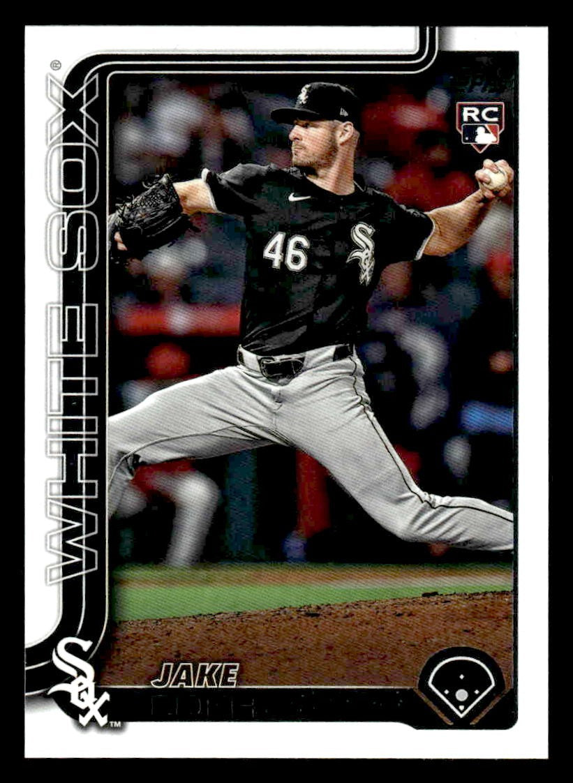 2025 Topps #690 Jake Eder