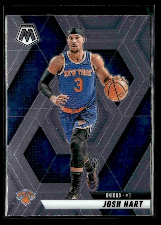 2024-25 Panini Mosaic #136 Josh Hart